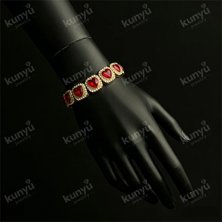 Bling CZ रिस्टबँड Bling CZ रिस्टबँड