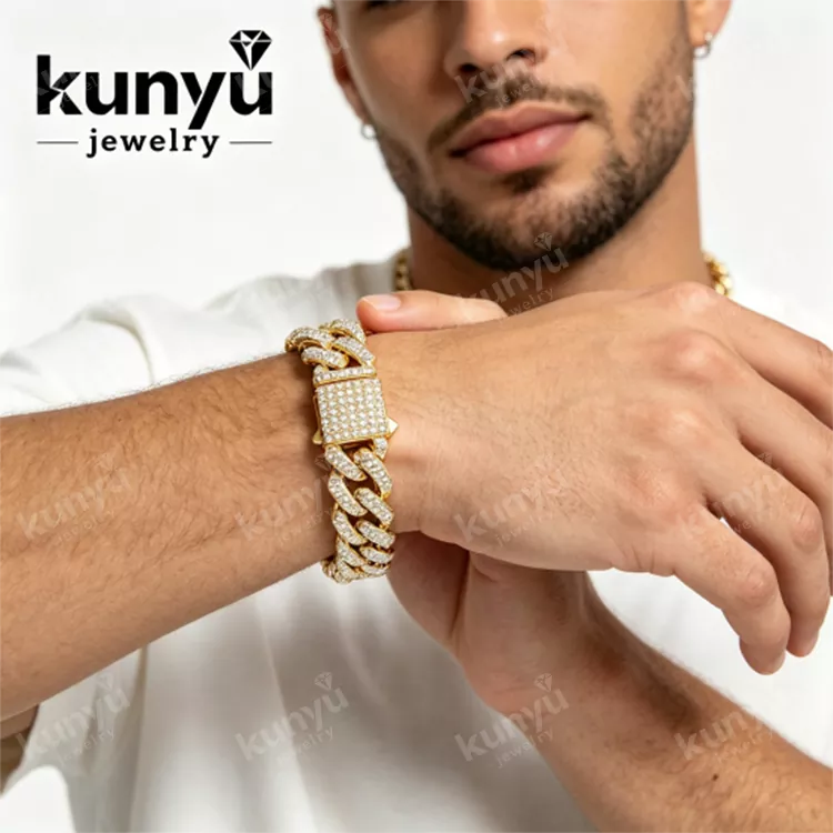 Cuban Link Hip Hop Bracelet