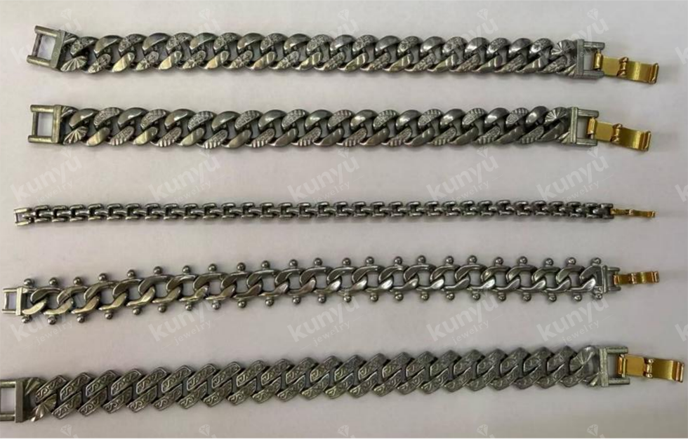 Cuban Link Hip Hop Bracelet