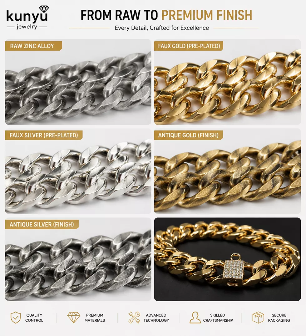 Fashion Hip Hop Necklace
