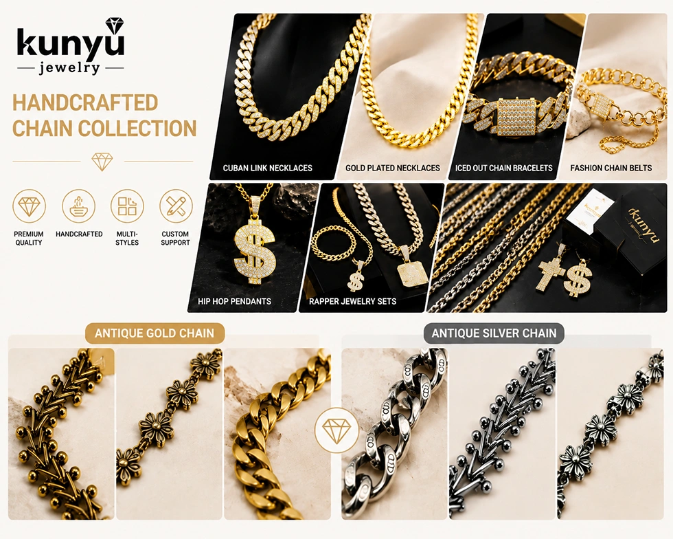 Vintage Cuban Link Chain