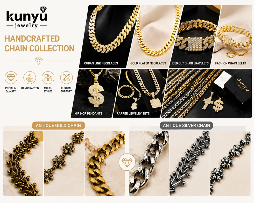 Gold Chain Waist Belt